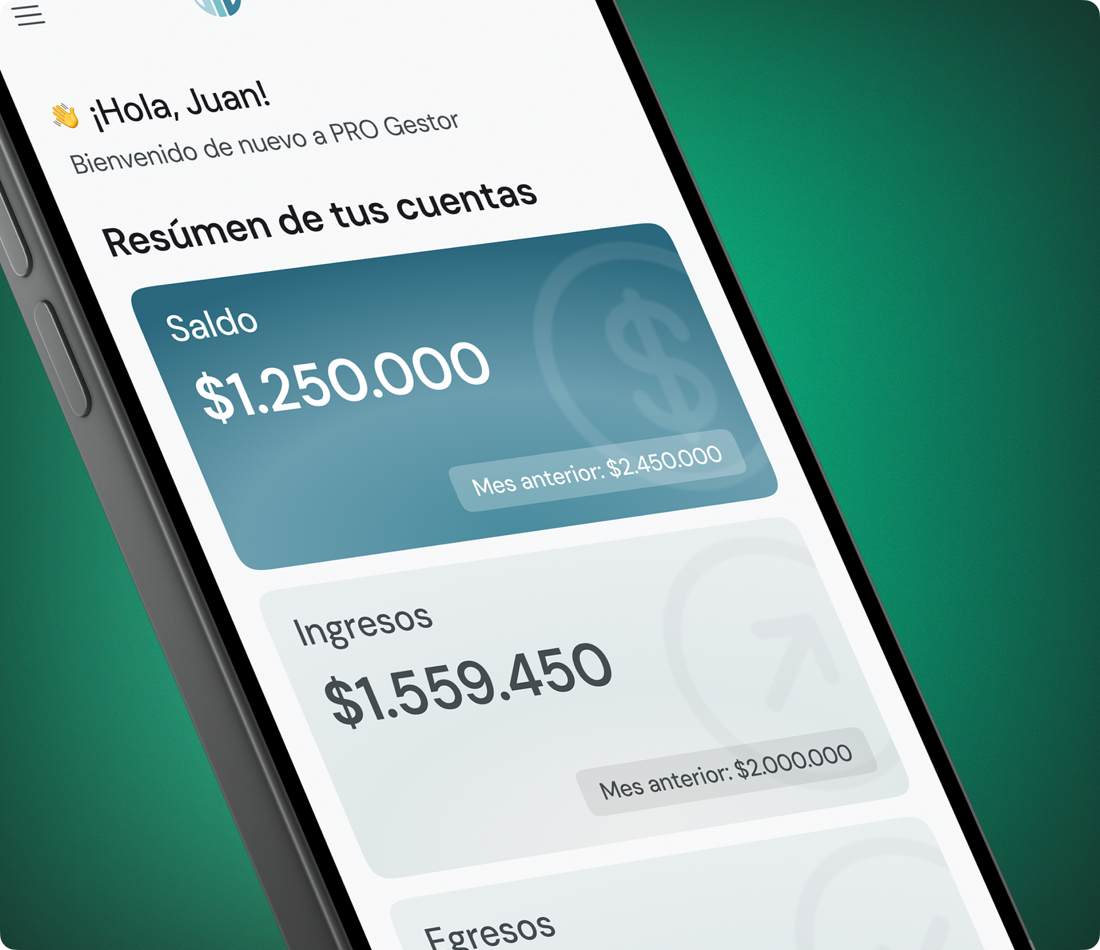 un producto fácil de usar